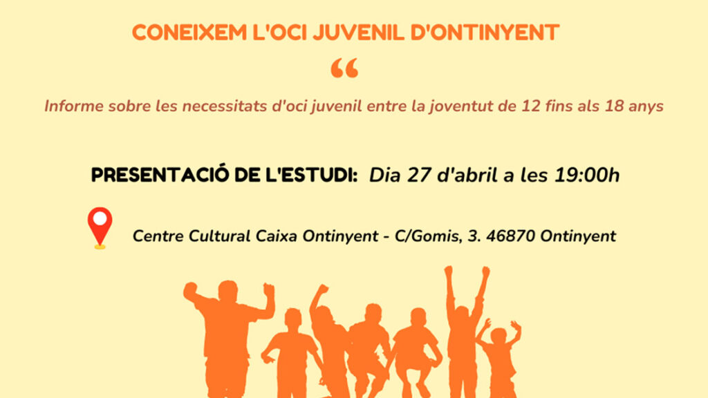 Portada entrada blog estudi sobre el oci juvenil d'Ontinyent