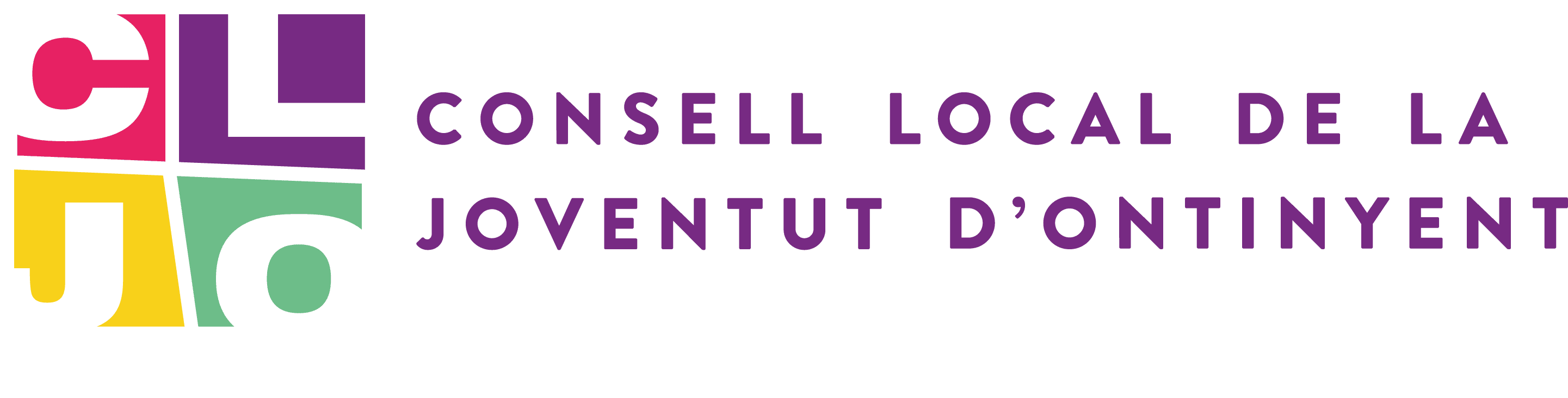 Logotip Consell Local de la Joventut d'Ontinyent