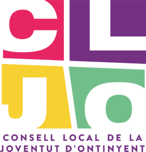 Logotip Consell Local de la Joventut d'Ontinyent CLJO