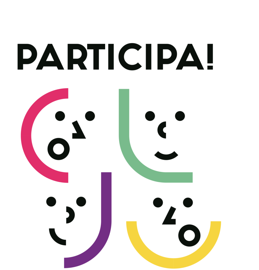 Logotip Projecte Participa dels centres educatius d'Ontinyent Consell Local de la Joventut d'Ontinyent