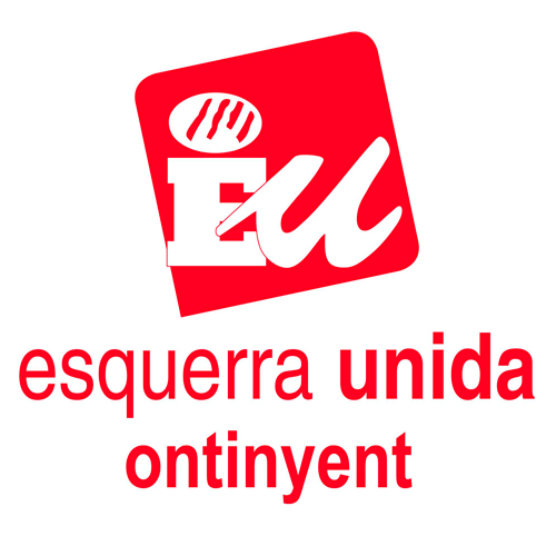 Logotip Joves d'Esquerra Unida Ontinyent membre de dret del Consell Local de la Joventut d'Ontinyent