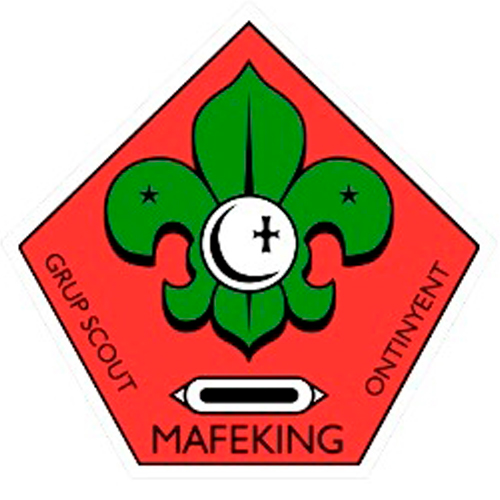 Logotip Grup Scout Mafetink Ontinyent membre de dret del Consell Local de la Joventut d'Ontinyent