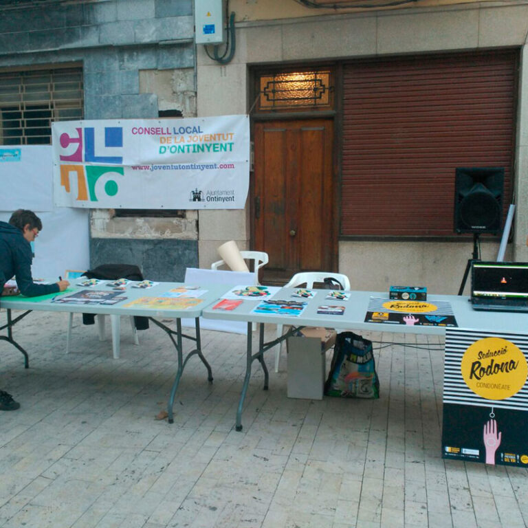 Fira d'associacions Consell Local de la Joventut d'Ontinyent