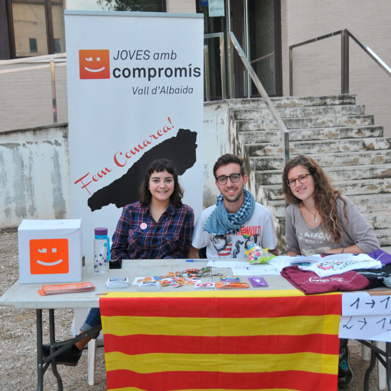 Fira d'associacions Consell Local de la Joventut d'Ontinyent