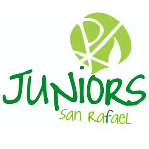 Logotip Juniors Sant Rafael Ontinyent membre de dret del Consell Local de la Joventut d'Ontinyent