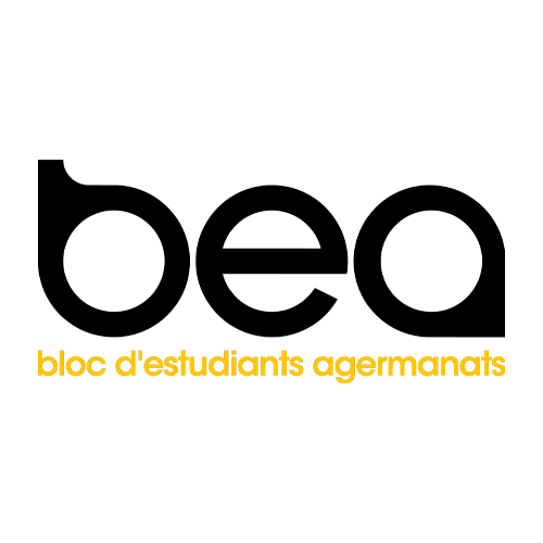 Logotip Bloc d'Estudiants Agermanats BEA membre de dret del Consell Local de la Joventut d'Ontinyent